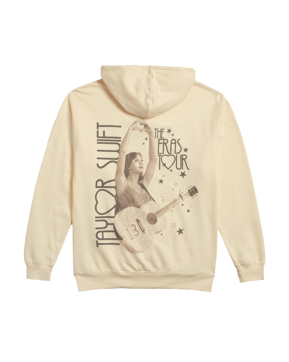 Taylor Swift | The Eras Tour Heart Photo Hoodie