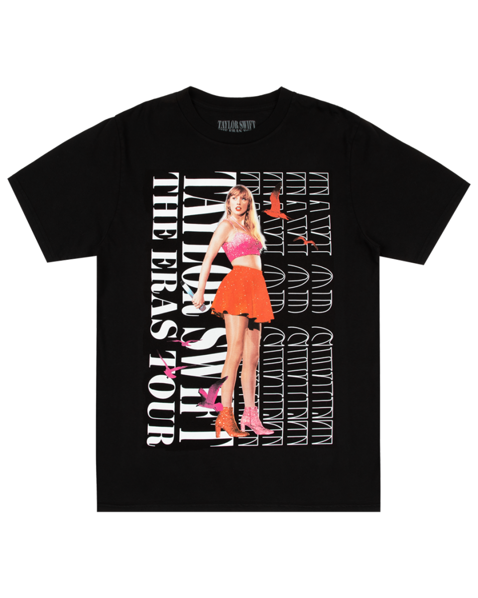 Taylor Swift | The Eras Tour 1989 (Taylor's Version) Live Photo Oversized T-Shirt