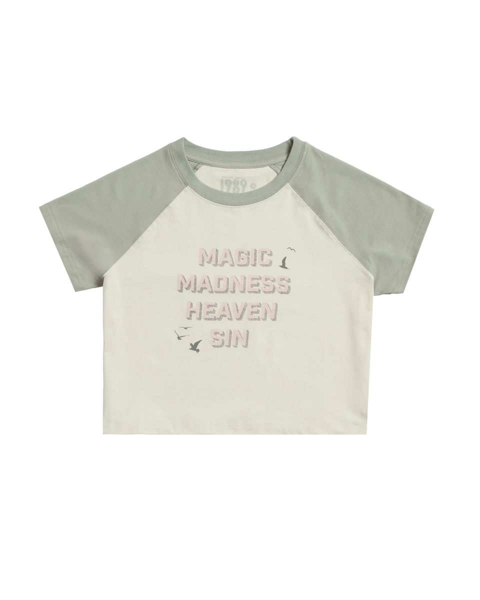 Magic. Madness. Heaven. Sin Baby T-Shirt
